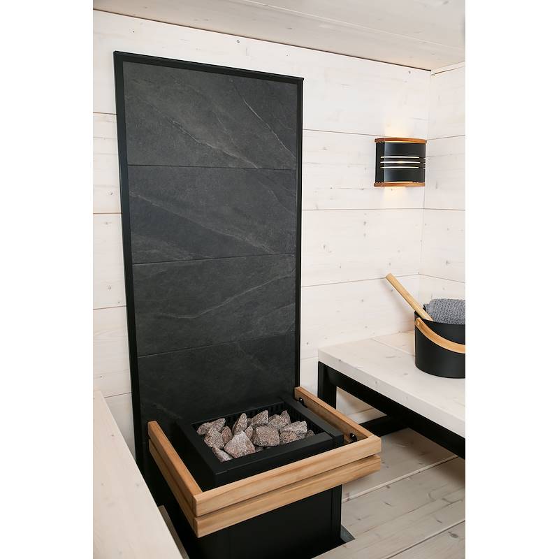 Harvia decorative stone wall