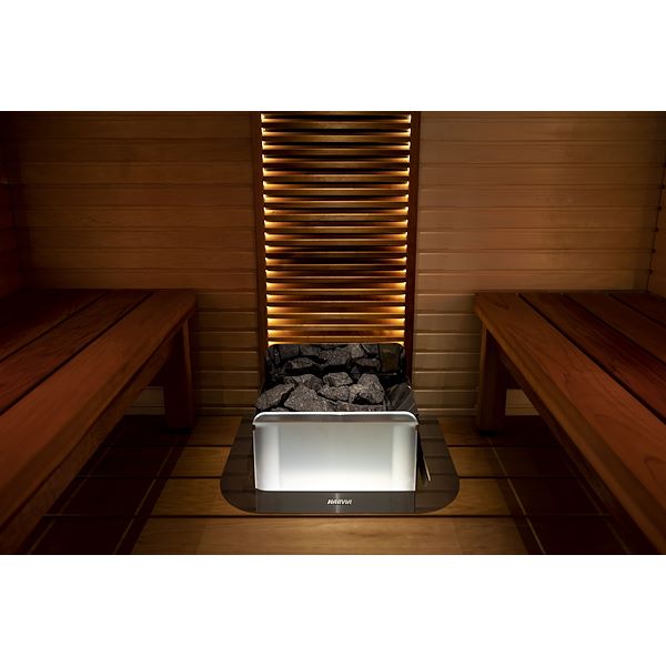 Harvia protective front glass