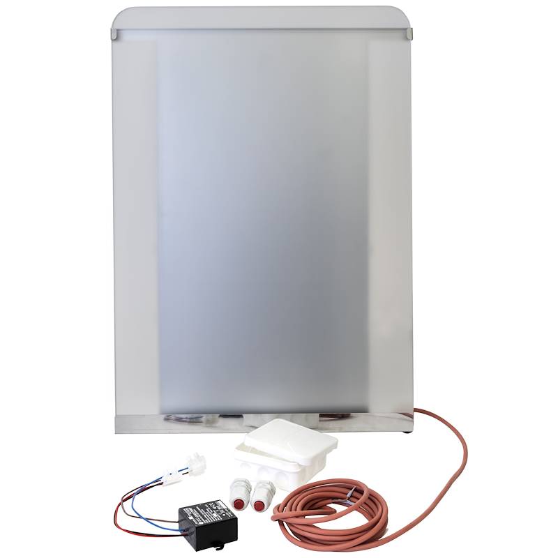 Harvia protective front glass