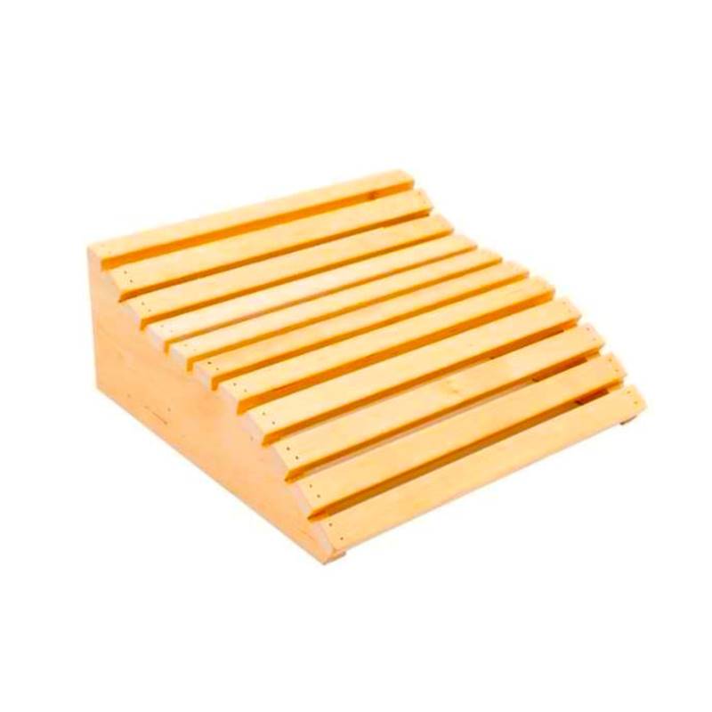 Easy anatomic head rest (Red Alder)