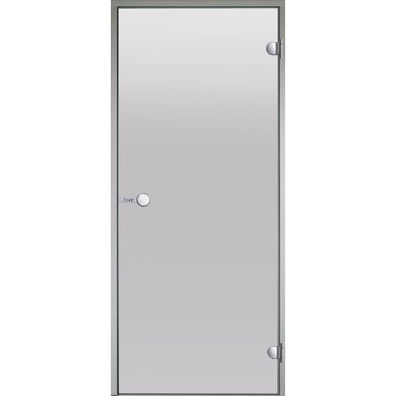 HARVIA PORTA BAGNO TURCO satinata:  690X1890