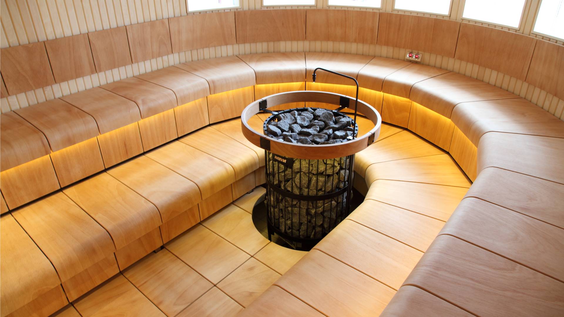 Our sauna solutions . . .