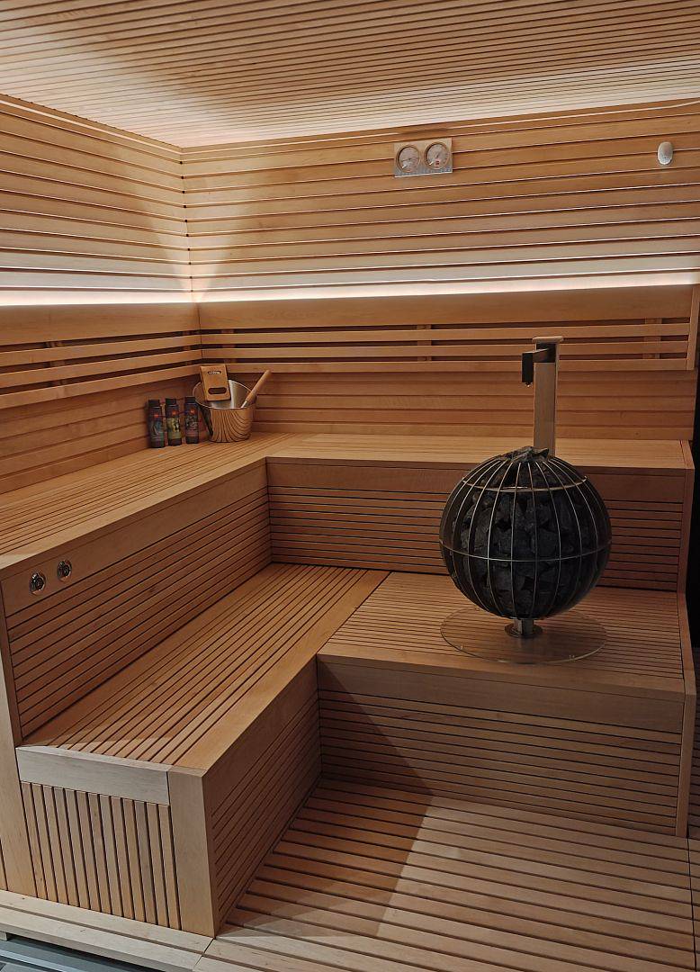 Sauna su misura per bed & breakfast