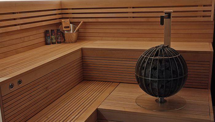 Bespoke sauna for bed & breakfast