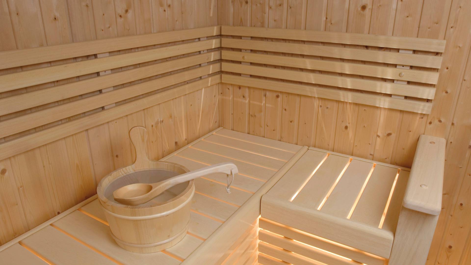 Tailor-made saunas for every need