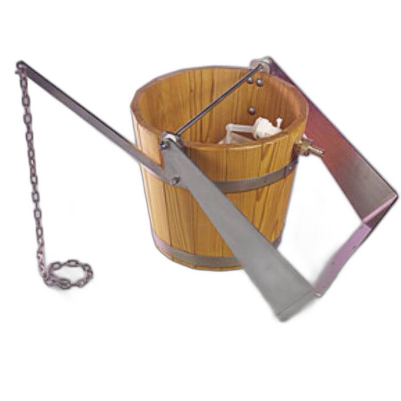 Professional shower bucket