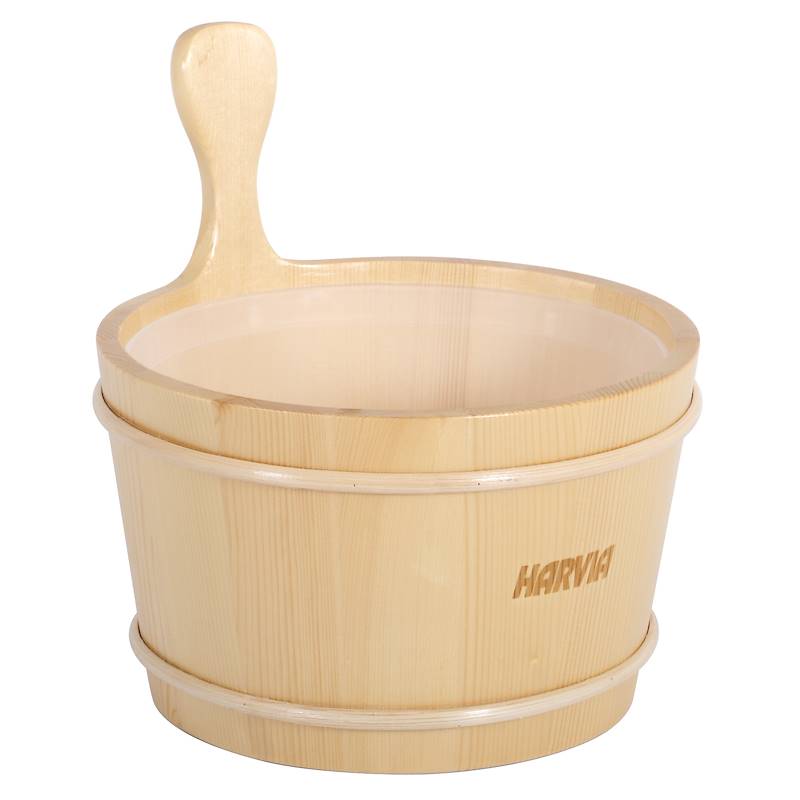 Secchio legno 4 L.