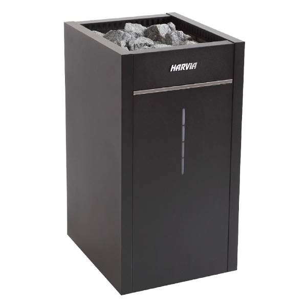 Stufa elettrica per sauna Virta Combi HL70SA 6,8 kW aut. nero