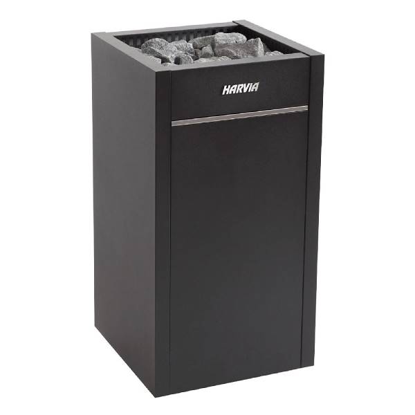 Stufa elettrica per sauna Virta HL70 6,8 kW nero
