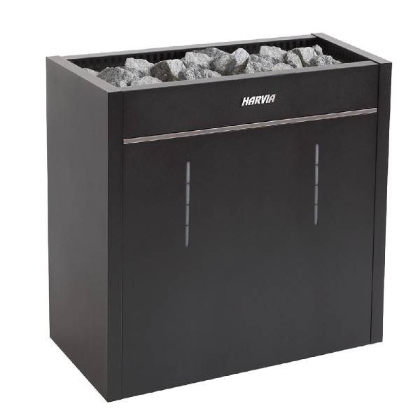 Stufa elettrica per sauna Virta Pro Combi HL160SA 15.8 kW