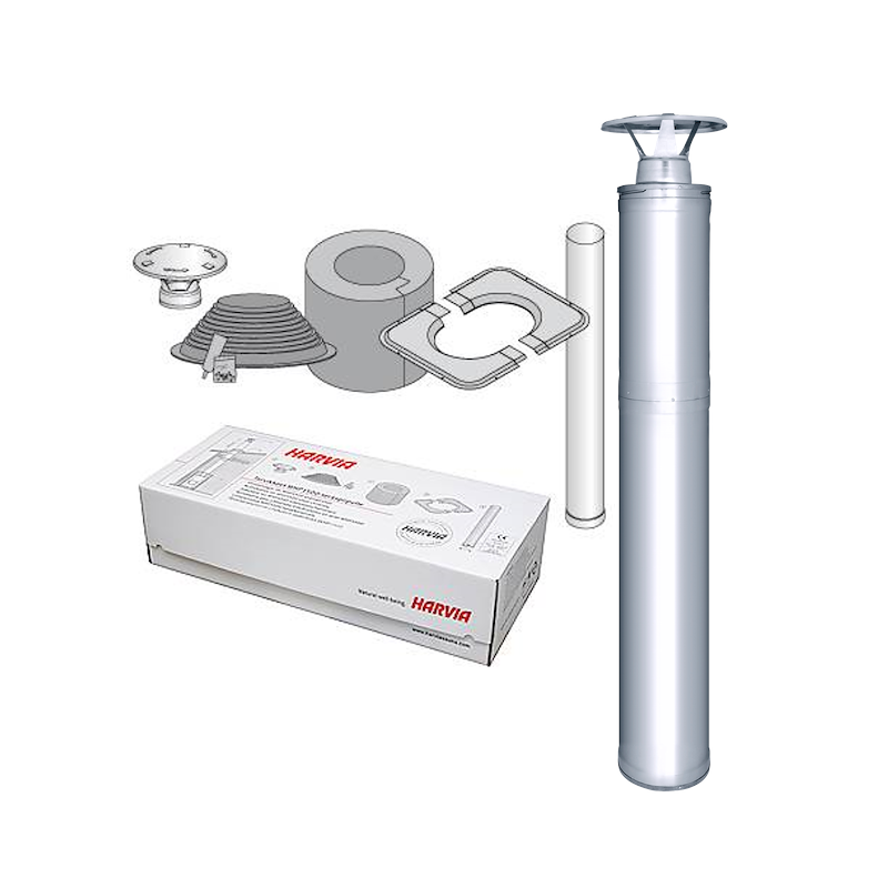 HARVIA SMOKE OUTLET COMPLETE KIT