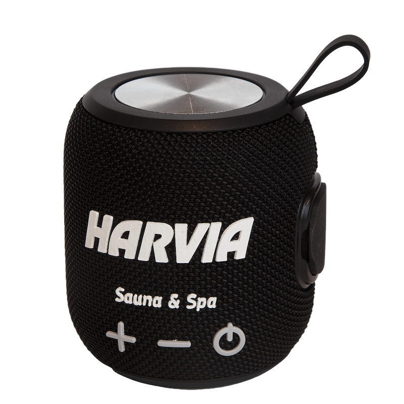 Waterproof loudspeaker nero