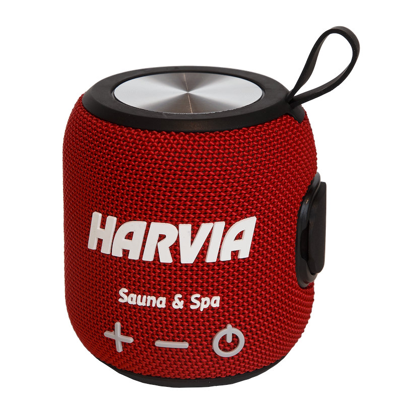 Waterproof loudspeaker rosso