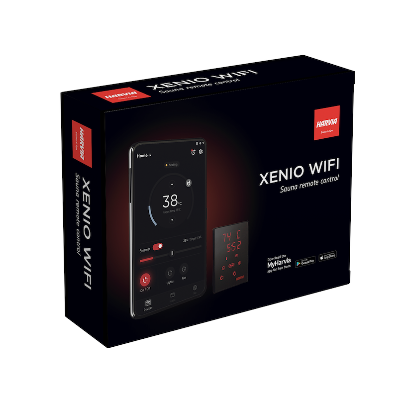 XENIO SAUNA KIT WIFI