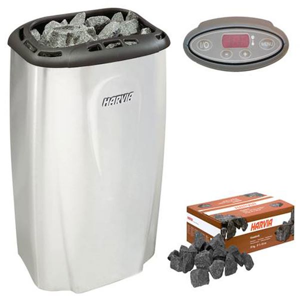 Alder Variant Sauna Square Universal Corner