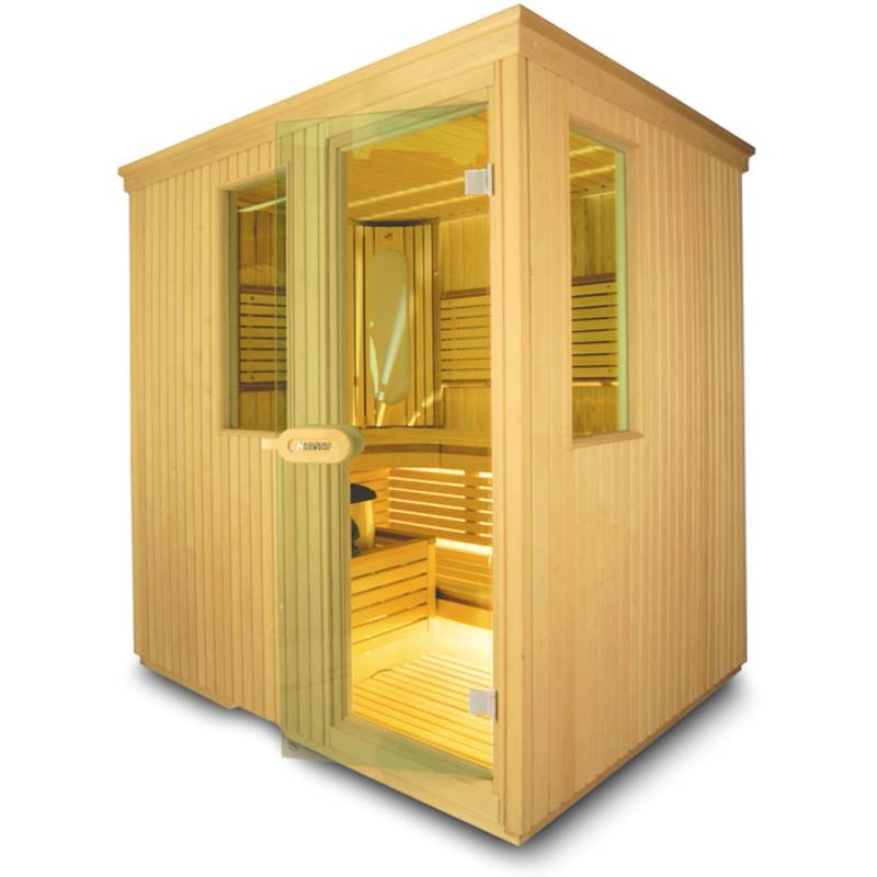 Alder Variant Sauna Square Rectangle Llateral Benches