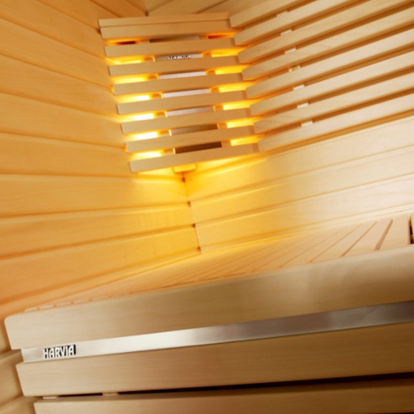 Sauna interiors
