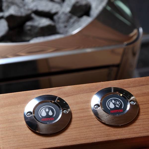 Harvia autodose (erogatore combinato acqua e essenze)