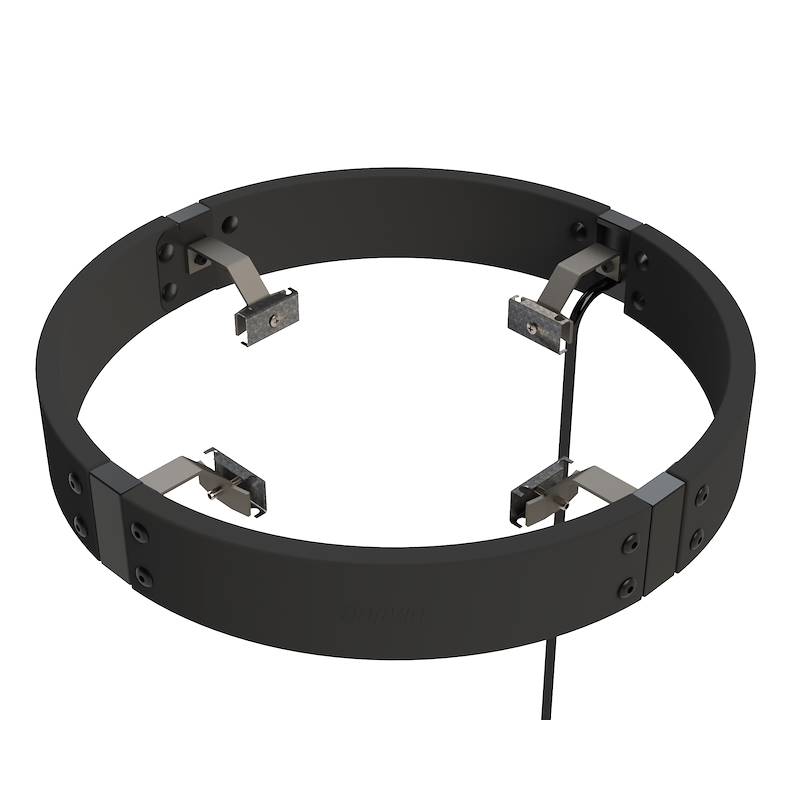 Barra di sicurezza illuminata Legend Home nera