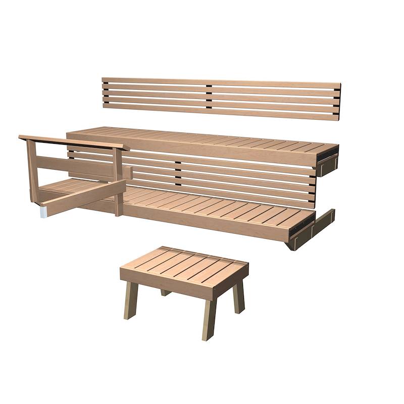 Bench kit Formula 22 alder