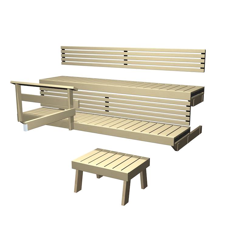 Bench kit Formula 22 aspen