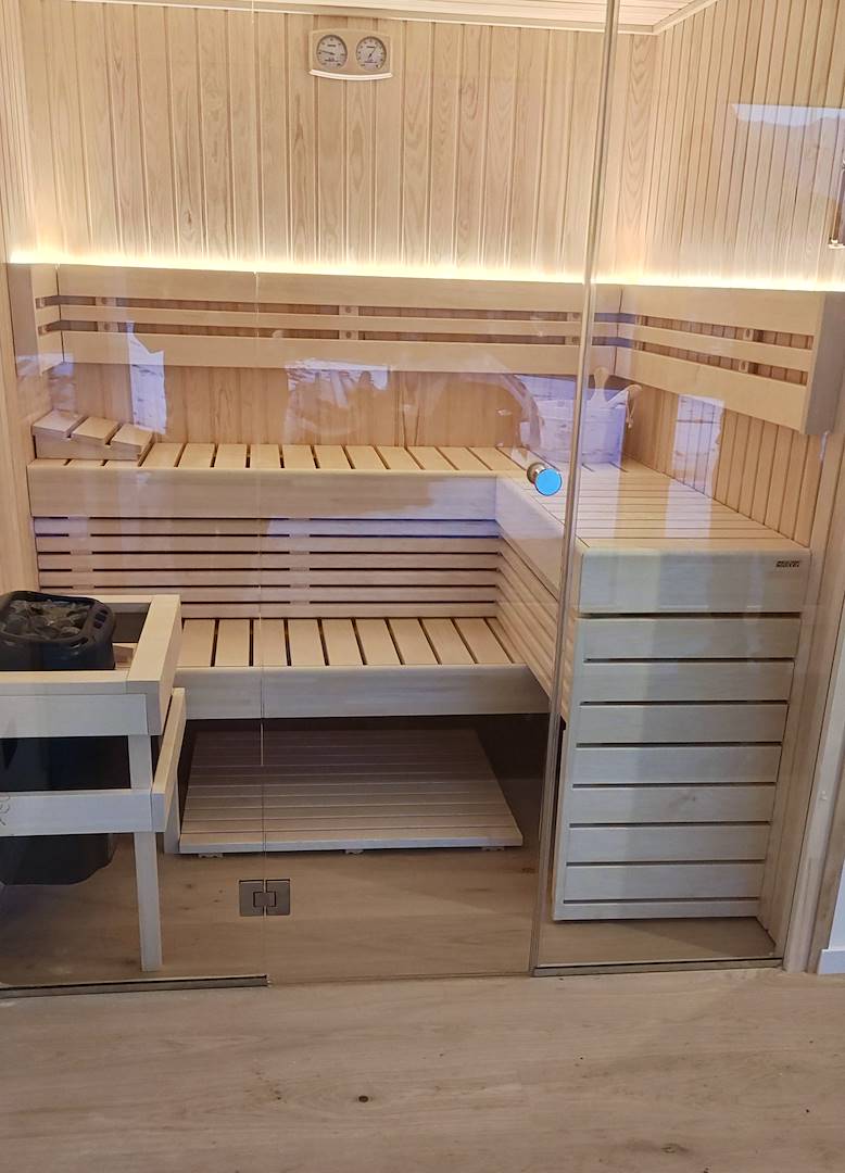 Bespoke sauna for a private home