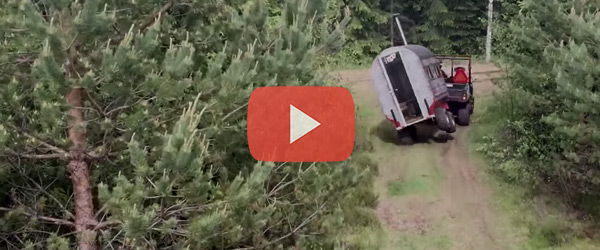 Epic ATV Sauna, Video