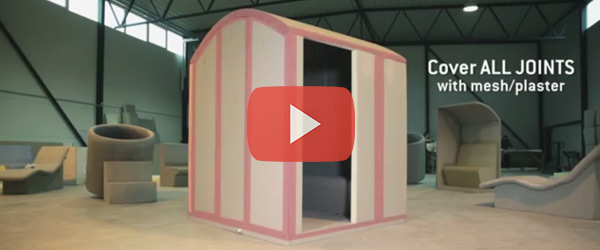 Harvia SPA modules assembly video, Video