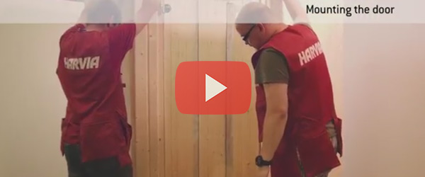 The sauna assembly, Video