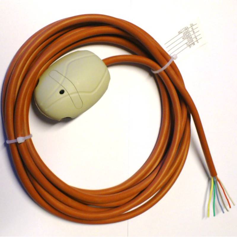 Cable for humidity sensor