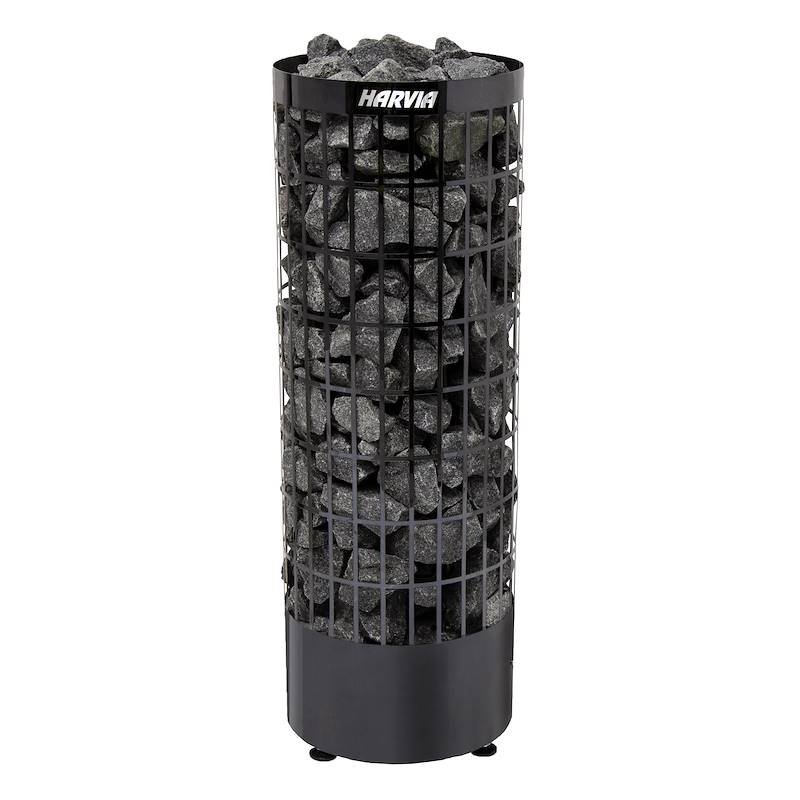 Stufa elettrica per sauna Cilindro PC70E