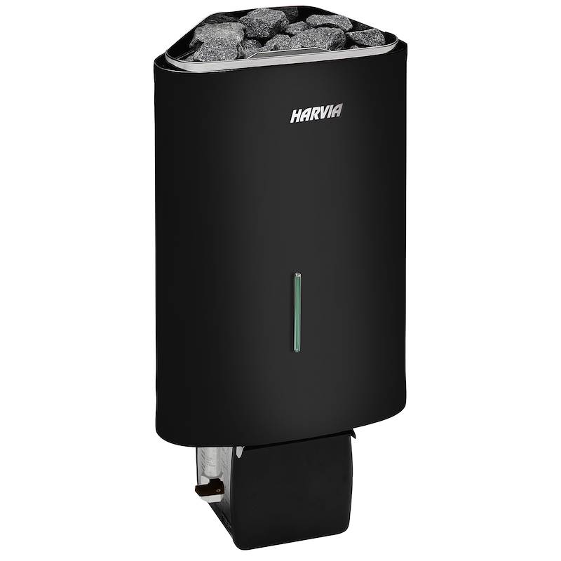 Electric sauna heater Delta Combi D29S 2,9 kW black