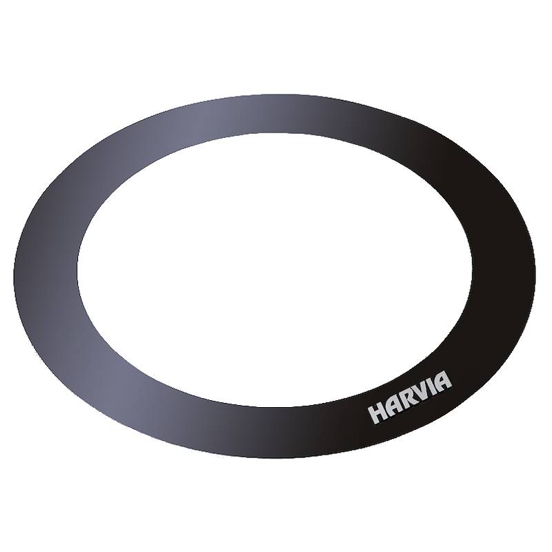 Flangia di incorporamento PC70/PC90 in acciaio nero