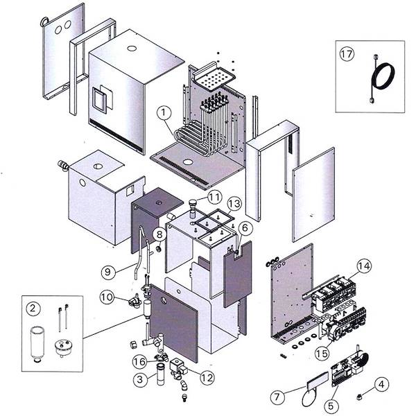 HARVIA HGP22XW (generatore vapore WIFI)