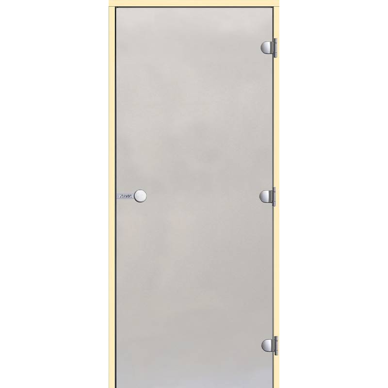 Glass door 9*21 satin/aspen