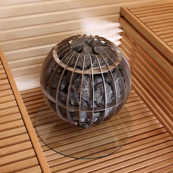 Stufa elettrica per sauna Globe