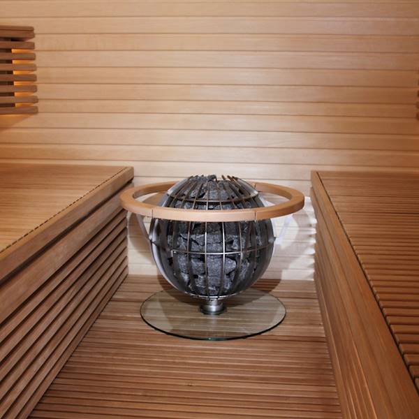 Stufa elettrica per sauna Globe