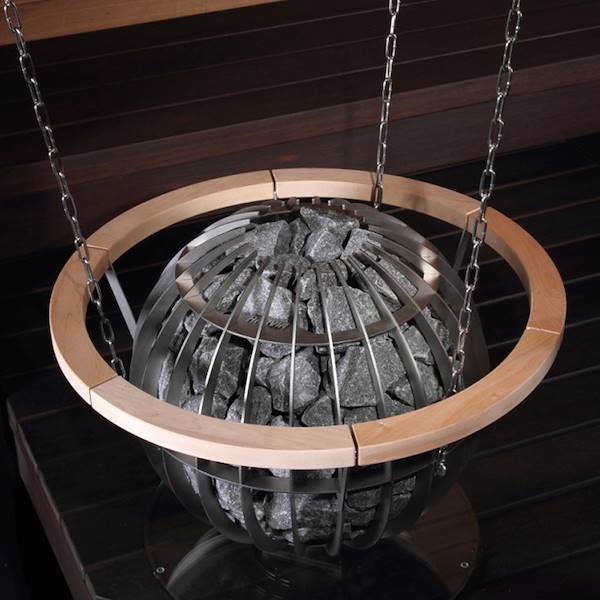 Stufa elettrica per sauna Globe