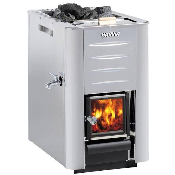 Wood burning heater Harvia 20