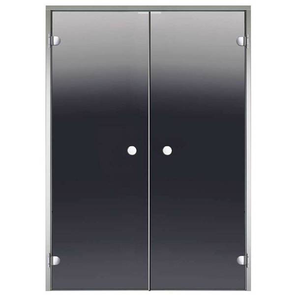 HARVIA PORTA BAGNO TURCO trasparente:  690X1890