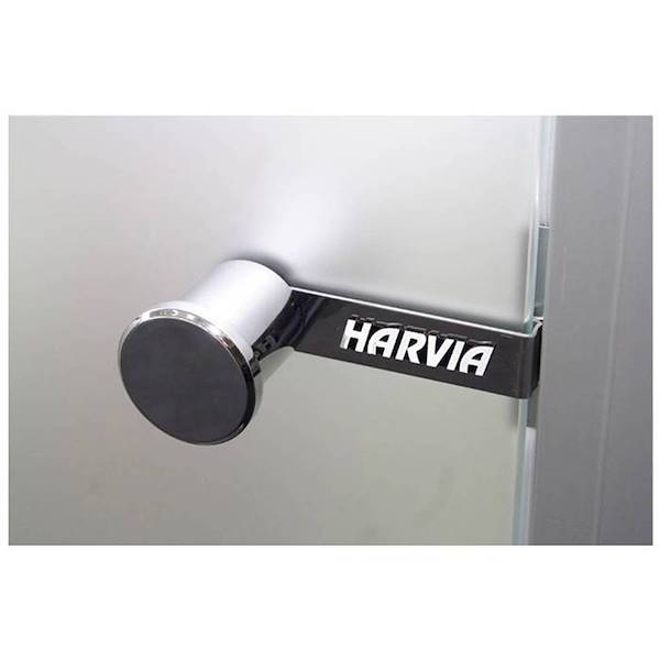HARVIA PORTA BAGNO TURCO satinata:  690X1890