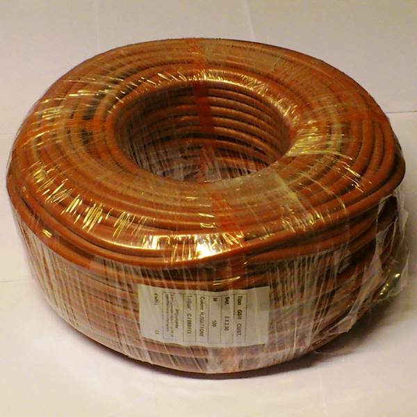 High temperature cable 3 X 2.5 mm