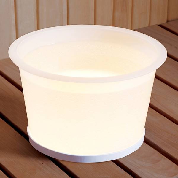 Illuminated bucket 7 L.
