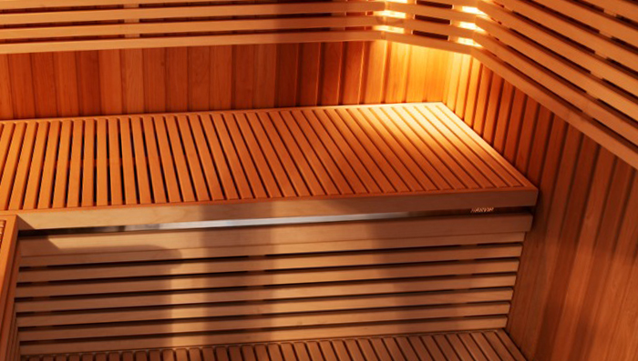 Realizzazione grande bio-sauna Variant su misura, Realizzazioni: le nostre migliori success stories di installazione saune ed accessori, Faenza - Ravenna