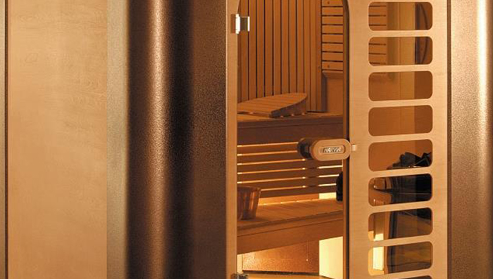 Installazione sauna mod. Elegant, Realizzazioni: le nostre migliori success stories di installazione saune ed accessori, Omegna - Verbania