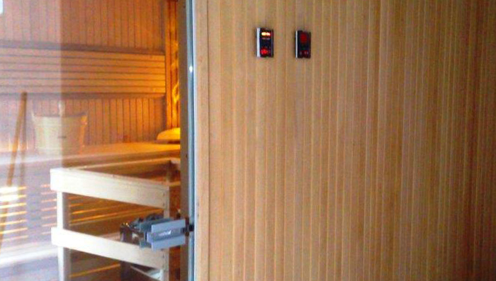 Variant special sauna