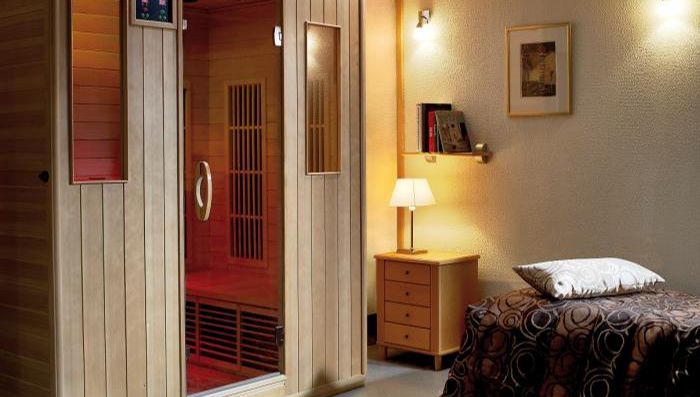 Set-up infrared cabin mod. Infra-basic