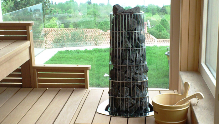 Rivestimento locale sauna, Realizzazioni: le nostre migliori success stories di installazione saune ed accessori, San Felice del Benaco - Brescia