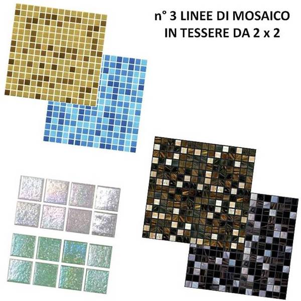 Kit bagno turco 300 X 200