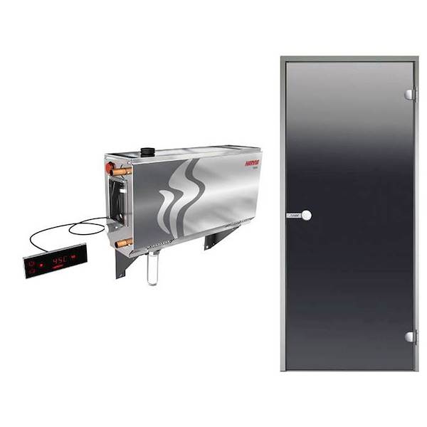 Kit steam bath 200 X 150